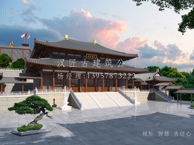 衡水古建新颜，仿古建筑设计公司施工精湛