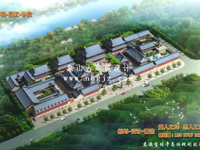 衡水在仿古建筑空间设计公司中感受历史建筑风情