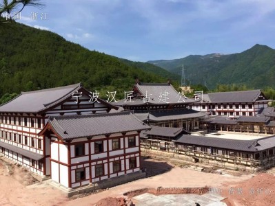 衡水寺院重建工程施工