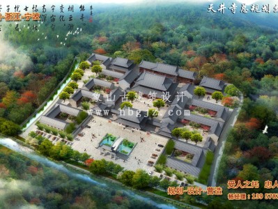 衡水天井寺古建筑规划设计施工