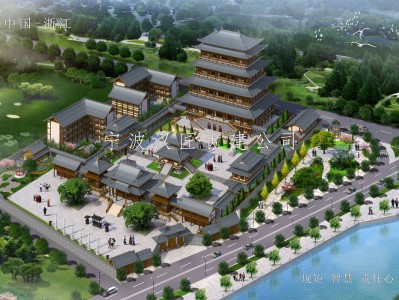 衡水寺院改扩建规划设计施工-石觉寺